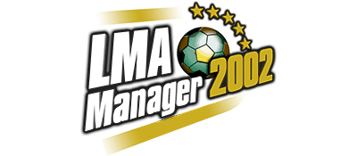 LMA Manager 2002 logo for Playstation
